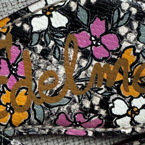 SAM EDELMAN Women’s Stylish Floral Leather Sandals - Size 6.5 - Picture 2 of 6